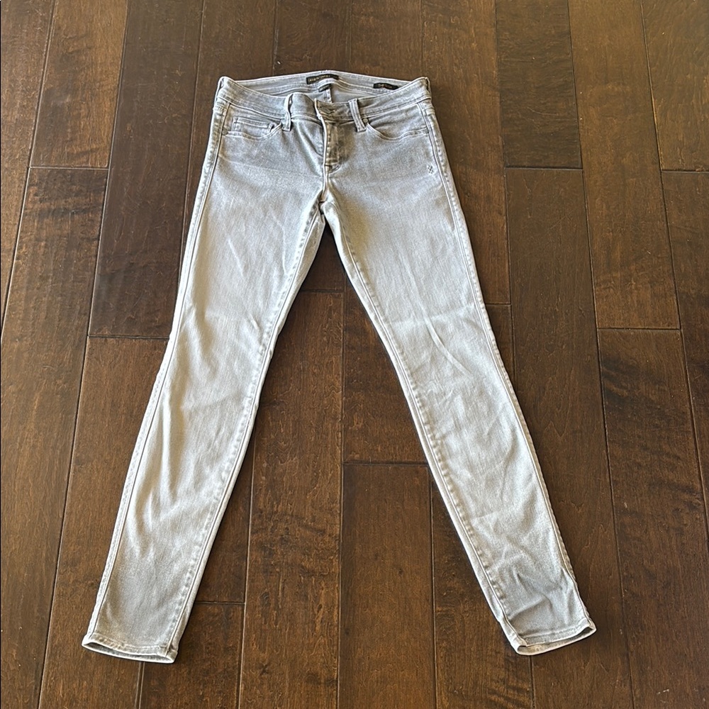 Women's Light Gray Genetic Denim Jeans
